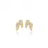 Turkish Angel Wings 925 Sterling Silver Earrings