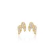 Turkish Angel Wings 925 Sterling Silver Earrings Turkish Angel Wings 925 Sterling Silver Earrings