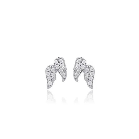 Turkish Angel Wings 925 Sterling Silver Earrings Turkish Angel Wings 925 Sterling Silver Earrings