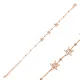 Star Design Clear Zircon Stone Woman Bracelet 925 Sterling Silver Jewelry Star Design Clear Zircon Stone Woman Bracelet 925 Sterling Silver Jewelry