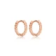 Delicate 13mm Twisted 925 Sterling Silver Earrings Delicate 13mm Twisted 925 Sterling Silver Earrings