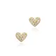 Heart Minimalist 925 Sterling Silver Earrings