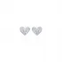 Heart Minimalist 925 Sterling Silver Earrings