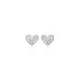 Heart Minimalist 925 Sterling Silver Earrings