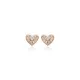 Heart Minimalist 925 Sterling Silver Earrings