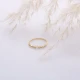Tiny Baguette CZ 925 Sterling Silver Ring Tiny Baguette CZ 925 Sterling Silver Ring