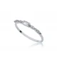 Tiny Baguette CZ 925 Sterling Silver Ring Tiny Baguette CZ 925 Sterling Silver Ring
