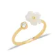 Flower Summer Collection Adjustable Women Silver Ring Flower Summer Collection Adjustable Women Silver Ring