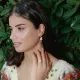 Flower Summer Collection Adjustable Women Silver Ring Flower Summer Collection Adjustable Women Silver Ring
