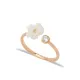 Flower Summer Collection Adjustable Women Silver Ring Flower Summer Collection Adjustable Women Silver Ring