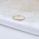 Minimal CZ Cluster 925 Sterling Silver Ring Minimal CZ Cluster 925 Sterling Silver Ring