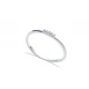 Minimal CZ Cluster 925 Sterling Silver Ring Minimal CZ Cluster 925 Sterling Silver Ring