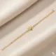 Plain Lotus Ruby CZ 925 Sterling Silver Bracelet Plain Lotus Ruby CZ 925 Sterling Silver Bracelet