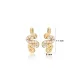 Turkish Snake CZ Sterling Silver Earrings Turkish Snake CZ Sterling Silver Earrings