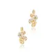 Turkish Snake CZ Sterling Silver Earrings Turkish Snake CZ Sterling Silver Earrings