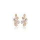 Turkish Snake CZ Sterling Silver Earrings Turkish Snake CZ Sterling Silver Earrings