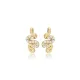 Turkish Snake CZ Sterling Silver Earrings Turkish Snake CZ Sterling Silver Earrings
