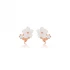 Tiny Flower 925 Sterling Silver Earrings