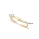 Thin Woman Pearl With CZ 925 Sterling Silver Ring Thin Woman Pearl With CZ 925 Sterling Silver Ring