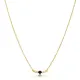 Cute Tiny Bead Design 925 Wholesale Silver Charm Necklace Cute Tiny Bead Design 925 Wholesale Silver Charm Necklace