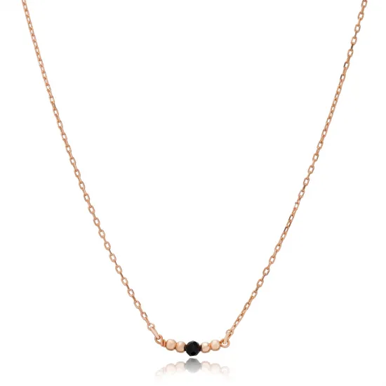 Cute Tiny Bead Design 925 Wholesale Silver Charm Necklace Cute Tiny Bead Design 925 Wholesale Silver Charm Necklace