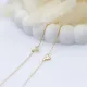 Double Sided Enamel CZ Heart Bracelet Double Sided Enamel CZ Heart Bracelet