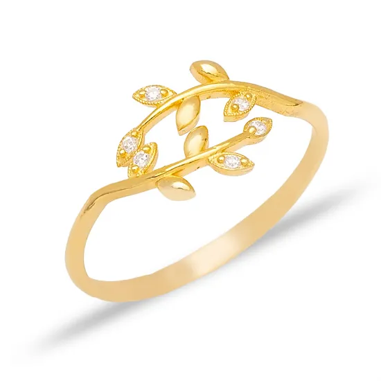 Leaf Adjustable 925 Sterling Silver Ring Leaf Adjustable 925 Sterling Silver Ring