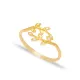 Leaf Adjustable 925 Sterling Silver Ring Leaf Adjustable 925 Sterling Silver Ring