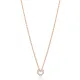 Trend Cable Chain Zircon Stone Hollow Heart Charm Necklace Turkish 925 Sterling Silver Jewelry