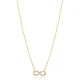 Infinity Necklace in 925 Sterling Silver - Sade 925 Silver Jewelry