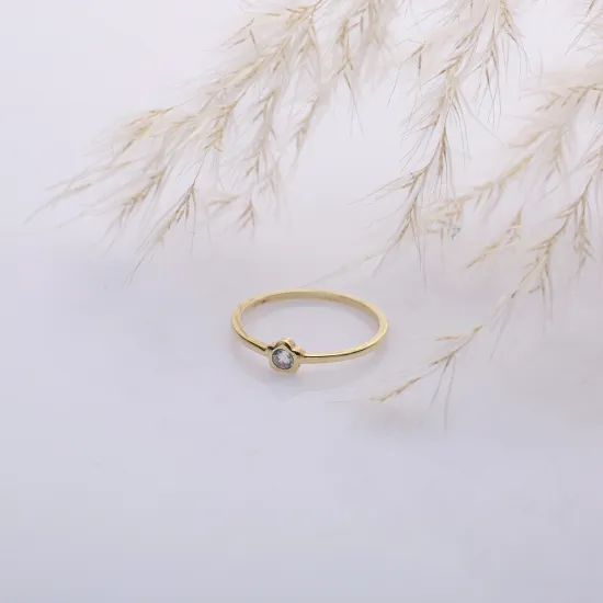 Turkish Flower Cluster 925 Sterling Silver Ring Turkish Flower Cluster 925 Sterling Silver Ring