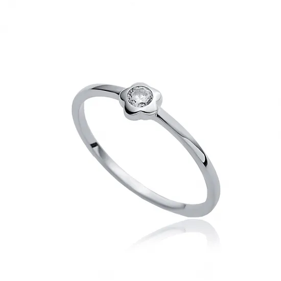 Turkish Flower Cluster 925 Sterling Silver Ring Turkish Flower Cluster 925 Sterling Silver Ring