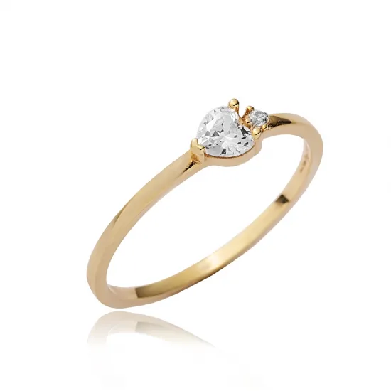 Tiny Heart Cluster 925 Sterling Silver Ring Tiny Heart Cluster 925 Sterling Silver Ring