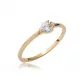 Tiny Heart Cluster 925 Sterling Silver Ring Tiny Heart Cluster 925 Sterling Silver Ring