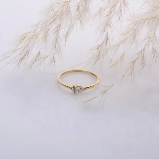 Tiny Heart Cluster 925 Sterling Silver Ring Tiny Heart Cluster 925 Sterling Silver Ring