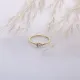 Tiny Heart Cluster 925 Sterling Silver Ring Tiny Heart Cluster 925 Sterling Silver Ring