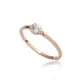 Tiny Heart Cluster 925 Sterling Silver Ring Tiny Heart Cluster 925 Sterling Silver Ring