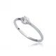 Tiny Heart Cluster 925 Sterling Silver Ring Tiny Heart Cluster 925 Sterling Silver Ring