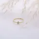 Star Cluster Ring in 925 Sterling Silver