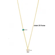 Heart Shape CZ With Evil Eye Sterling Silver Pendant