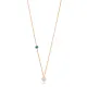 Heart Shape CZ With Evil Eye Sterling Silver Pendant Heart Shape CZ With Evil Eye Sterling Silver Pendant