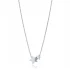 Tiny Stars Plain 925 Sterling Silver Necklace