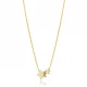 Tiny Stars Plain 925 Sterling Silver Necklace