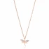 Turkish Dragonfly 925 Sterling Silver Necklace