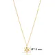 Star Shape CZ 925 Sterling Silver Necklace Star Shape CZ 925 Sterling Silver Necklace