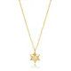 Star Shape CZ 925 Sterling Silver Necklace Star Shape CZ 925 Sterling Silver Necklace
