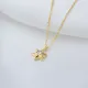 Star Shape CZ 925 Sterling Silver Necklace Star Shape CZ 925 Sterling Silver Necklace