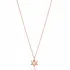 Star Shape CZ 925 Sterling Silver Necklace
