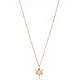 Star Shape CZ 925 Sterling Silver Necklace Star Shape CZ 925 Sterling Silver Necklace
