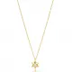 Star Shape CZ 925 Sterling Silver Necklace Star Shape CZ 925 Sterling Silver Necklace